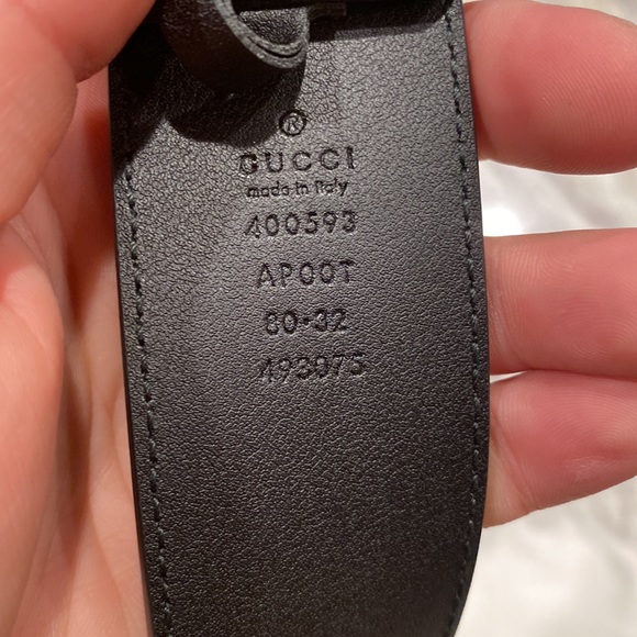 Gucci double G belt size 80 - Picture 3 of 6
